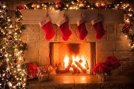 Stockings & Fireplace