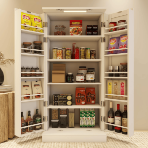 Kitchen and Pantry Storage