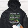 All I Need Is This Plant Hoodie - Plant Lover Gift GHD1091