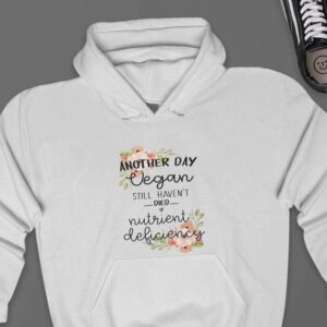 Another Day Vegan Hoodie - Vegan Gift GHD1175