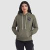 Baltimore Ravens Women's 2025 Salute to Service Sideline Standard Issue Dri-FIT Hoodie - Olive