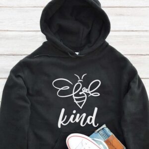 Bee Kind Hoodie - Garden Lover Gift GHD1021