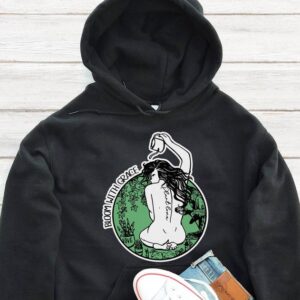 Bloom With Grace Hoodie - Plant Lover Gift GHD1160