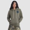 Carolina Panthers Women's 2025 Salute to Service Sideline Standard Issue Dri-FIT Hoodie - Olive