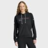 Chicago Bears Women's 2025 NFL Crucial Catch Sideline Standard Issue Dri-FIT Hoodie - Black
