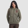 Chicago Bears Women's 2025 Salute to Service Sideline Standard Issue Dri-FIT Hoodie - Olive