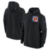 Cincinnati Bengals Crucial Catch Club Pullover Hoodie - Black