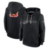 Cincinnati Bengals Women's 2025 NFL Crucial Catch Sideline Standard Issue Dri-FIT Hoodie - Black
