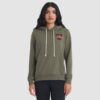 Cincinnati Bengals Women's 2025 Salute to Service Sideline Standard Issue Dri-FIT Hoodie - Olive