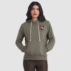 Cleveland Browns Women's 2025 Salute to Service Sideline Standard Issue Dri-FIT Hoodie - Olive