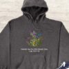 Consider How The Wild Flowers Grow Hoodie - Flower Lover Gift GHD1168