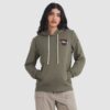 Denver Broncos Women's 2025 Salute to Service Sideline Standard Issue Dri-FIT Hoodie - Olive
