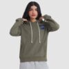 Detroit Lions Women's 2025 Salute to Service Sideline Standard Issue Dri-FIT Hoodie - Olive