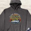 Eat People Save Animals Hoodie - Funny Vegan Gift GHD1170