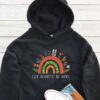 Eat Plants Be Kind Hoodie - Vegan Gift GHD1063