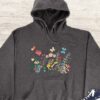 Flower WildFlower Hoodie - Floral Design Gift GHD1163