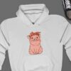 Friend Not Food Hoodie - Vegan Gift GHD1039