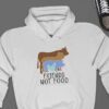 Friends Not Food Hoodie - Vegan Gift GHD1110
