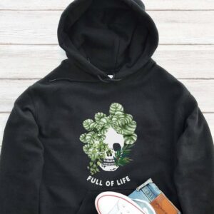 Full Of Life Hoodie - Plant Enthusiast Gift GHD1155