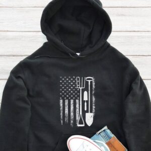 Garden Flag Hoodie - Garden Lover Gift GHD1116