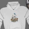 Garden Makes Me Feel Alive Hoodie - Gardening Gift GHD1037