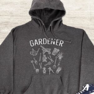 Gardener Hoodie - Gardening Enthusiast Gift GHD1183
