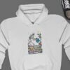 Gardening Because Murder Is Wrong Hoodie - Funny Gardener Gift GHD1025