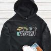 Gardening Grandma Hoodie - Garden Lover Gift GHD1026