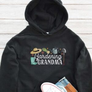 Gardening Grandma Hoodie - Garden Lover Gift GHD1026