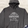 Gardening Is My Therapy Hoodie - Gardening Gift GHD1182