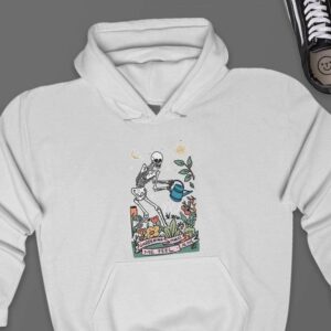 Gardening Makes Me Feel Alive Hoodie - Gardener Gift GHD1017