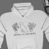 Good People Love Plants And Dogs Hoodie - Plant Lover Gift GHD1128