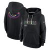 Green Bay Packers Women's 2025 NFL Crucial Catch Sideline Standard Issue Dri-FIT Hoodie - Black