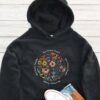 Grow Positive Thoughts Hoodie - Flower Lover Gift GHD1165