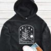 Grow Through What You Go Through Hoodie - Garden Lover Apparel GHD1023