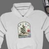 Grow Through What You Go Through Hoodie - Gardening Gift GHD1020