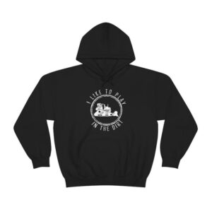 I Like To Play In The Dirt Hoodie - Gardening Gift GHD1151
