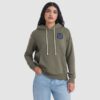 Indianapolis Colts Women's 2025 Salute to Service Sideline Standard Issue Dri-FIT Hoodie - Olive