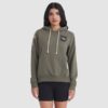 Jacksonville Jaguars Women's 2025 Salute to Service Sideline Standard Issue Dri-FIT Hoodie - Olive