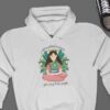 Just A Plant Mama Growing Her Jungle Hoodie - Plant Lover Gift GHD1147