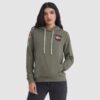 Kansas City Chiefs Women's 2025 Salute to Service Sideline Standard Issue Dri-FIT Hoodie - Olive