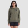 Los Angeles Chargers Women's 2025 Salute to Service Sideline Standard Issue Dri-FIT Hoodie - Olive