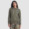 Los Angeles Rams Women's 2025 Salute to Service Sideline Standard Issue Dri-FIT Hoodie - Olive