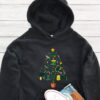 Merry Christmas Hoodie - Gardening Gift GHD1131