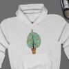 Monstera Christmas Tree Hoodie - Plant Lover Gift GHD1137