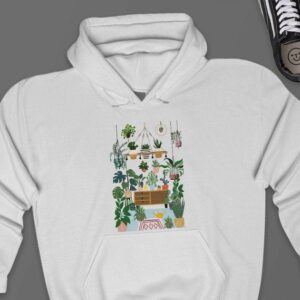 My Plant Room Hoodie - Plant Lover Gift GHD1108