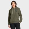 New York Jets Women's 2025 Salute to Service Sideline Standard Issue Dri-FIT Hoodie - Olive