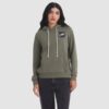 Philadelphia Eagles Women's 2025 Salute to Service Sideline Standard Issue Dri-FIT Hoodie - Olive