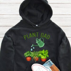 Plant Dad Hoodie - Gardening Gift GHD1003