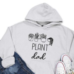 Plant Dad Hoodie - Gift for Plant Enthusiast GHD1001